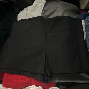 Classic Black Women's Shorts